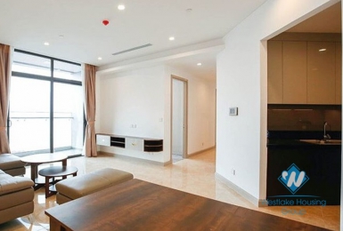 Spacious apartment with 4 bedrooms for rent in Sun Plaza, Thuy Khue st, Ba Dinh area.